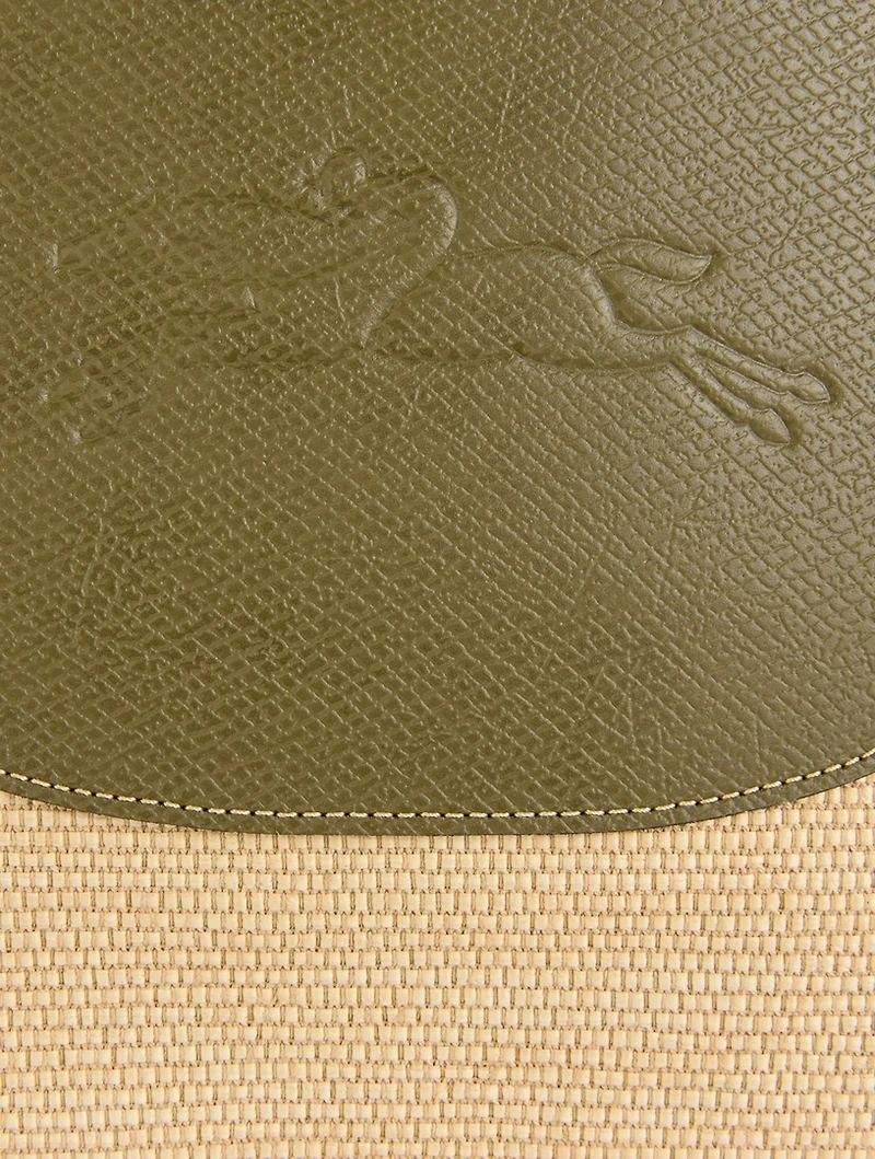 Large Le Pliage Collection Basket Bag