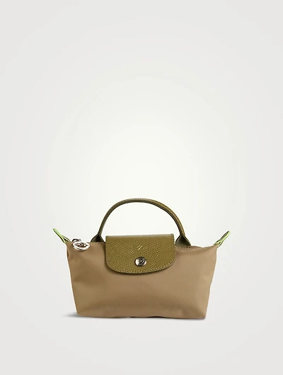 Le Pliage Green Cosmetic Case