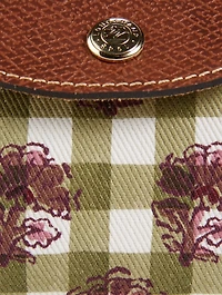 XS Le Pliage Pouch In Gingham Print