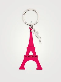 Le Pliage Original Leather Keyring