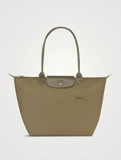 Le Pliage Green Shoulder Bag