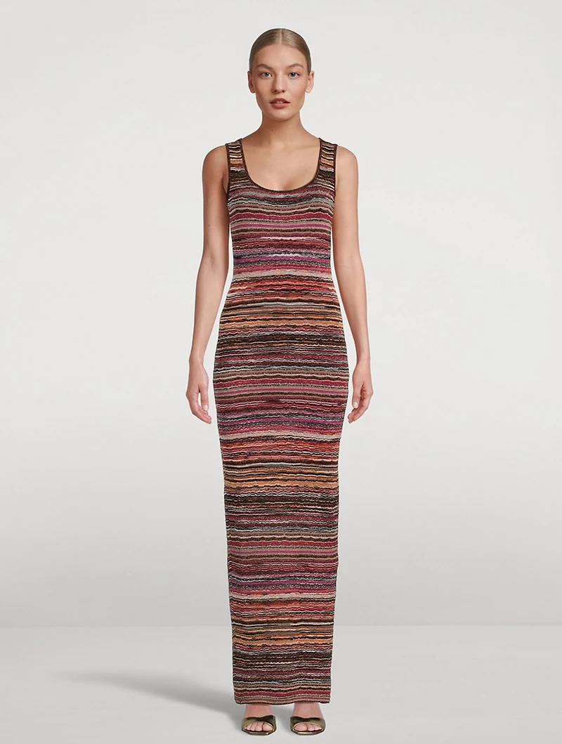 Knit Maxi Dress
