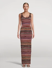 Knit Maxi Dress