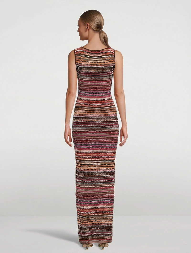 Knit Maxi Dress