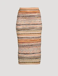Knit Pencil Skirt