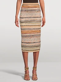 Knit Pencil Skirt