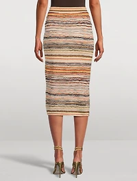 Knit Pencil Skirt