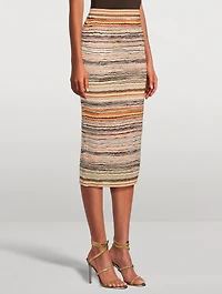 Knit Pencil Skirt