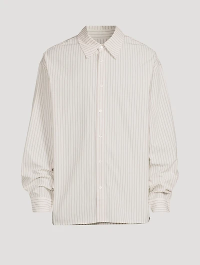 Aurel Long-Sleeve Shirt Striped Print