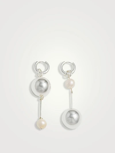 Ag Pearl Earrings