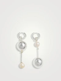 Ag Pearl Earrings