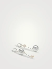 Ag Pearl Earrings