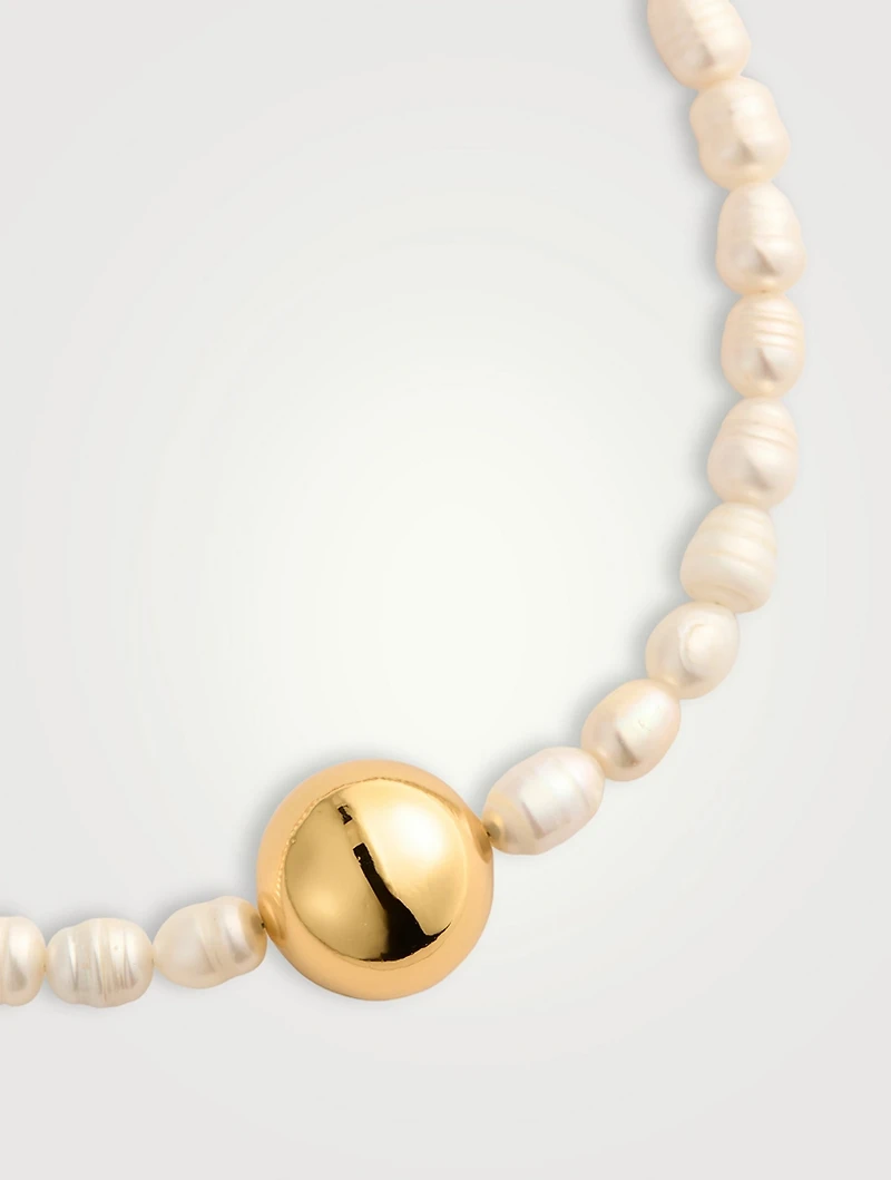 Ag Pearl Necklace