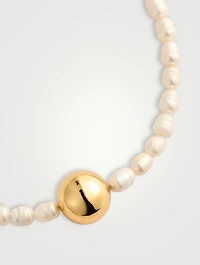 Ag Pearl Necklace