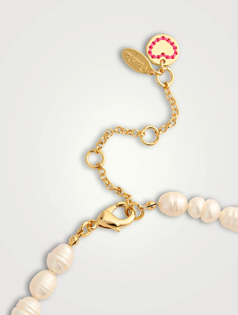 Ag Pearl Necklace