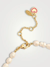 Ag Pearl Necklace