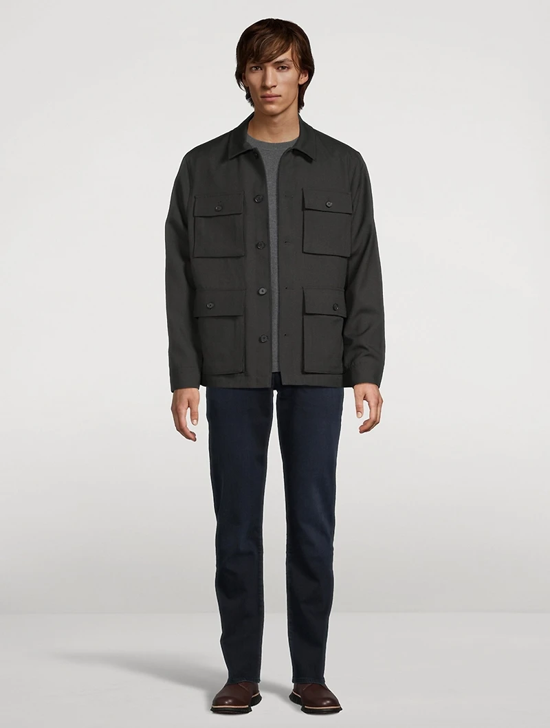 Gage Slim Straight Jeans