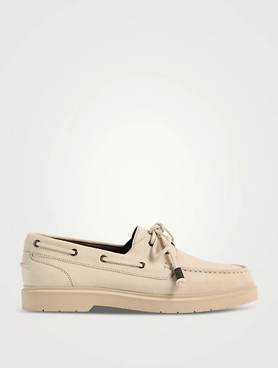 Sail Suede Boat Shoes
