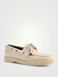 Sail Suede Boat Shoes