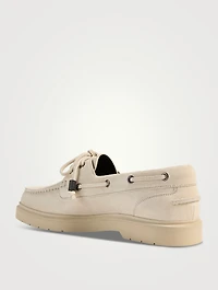 Sail Suede Boat Shoes