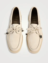 Sail Suede Boat Shoes