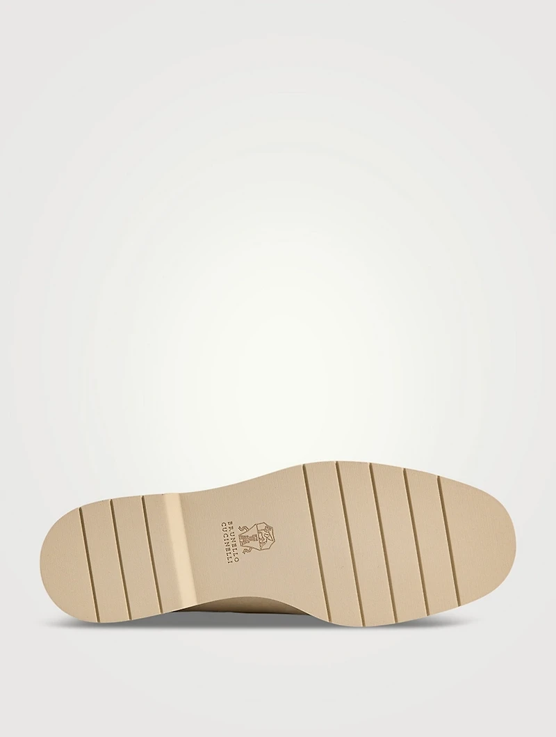 Sail Suede Boat Shoes