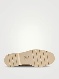 Sail Suede Boat Shoes