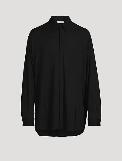 Silk Crêpe Shirt