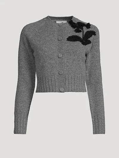 Cropped Cardigan