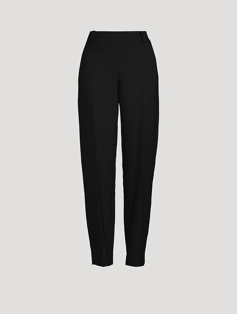 Cambie Straight Trousers