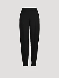 Cambie Straight Trousers