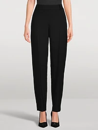 Cambie Straight Trousers