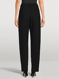 Cambie Straight Trousers