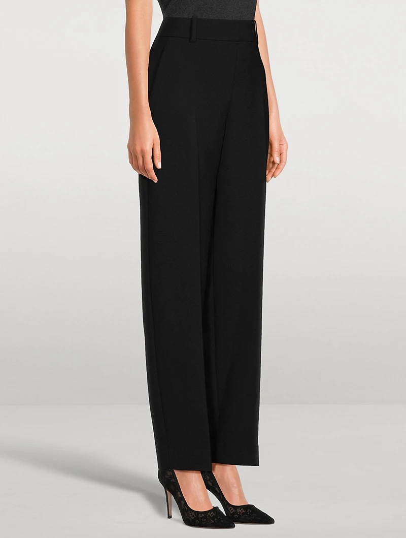 Cambie Straight Trousers