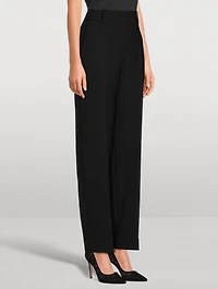 Cambie Straight Trousers