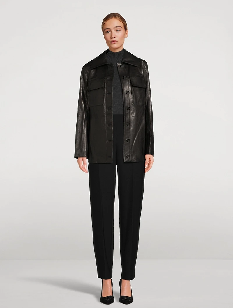 Cambie Straight Trousers