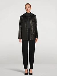 Cambie Straight Trousers