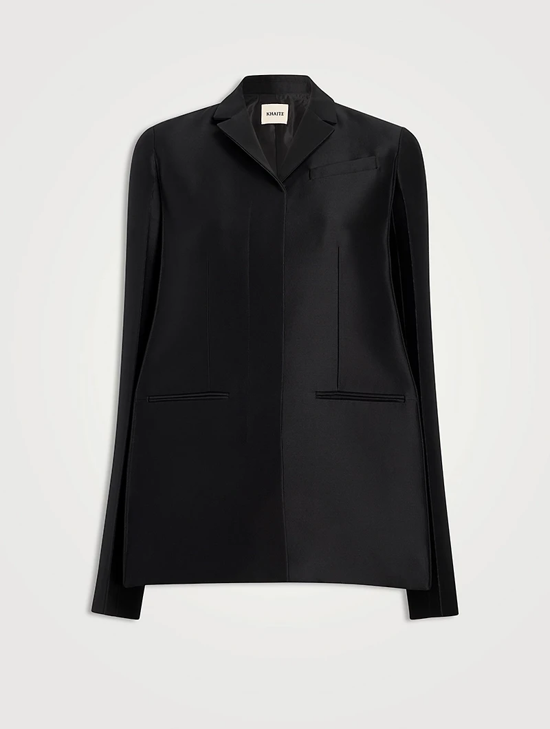 Crittan Faille Blazer