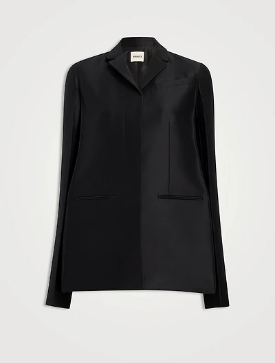 Crittan Faille Blazer