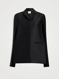 Crittan Faille Blazer