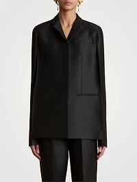 Crittan Faille Blazer