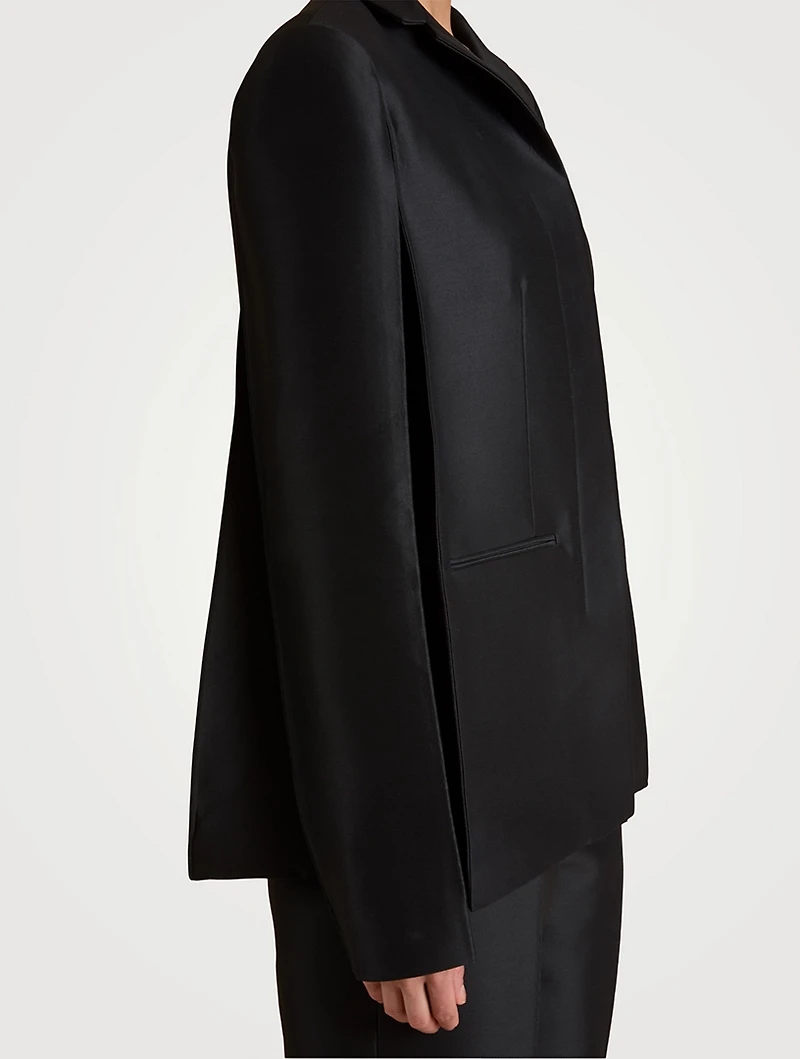 Crittan Faille Blazer