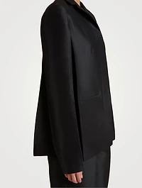 Crittan Faille Blazer