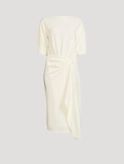 Maisie Draped Midi Dress