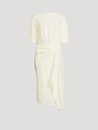 Maisie Draped Midi Dress