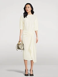 Maisie Draped Midi Dress