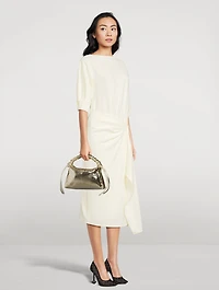 Maisie Draped Midi Dress