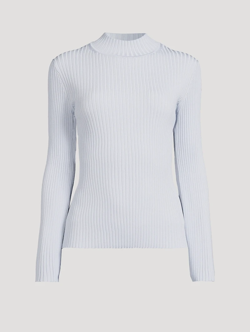 Abigail Split-Sleeve Sweater