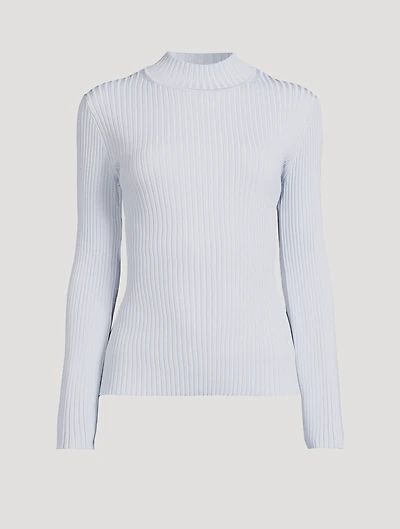 Abigail Split-Sleeve Sweater