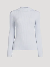 Abigail Split-Sleeve Sweater